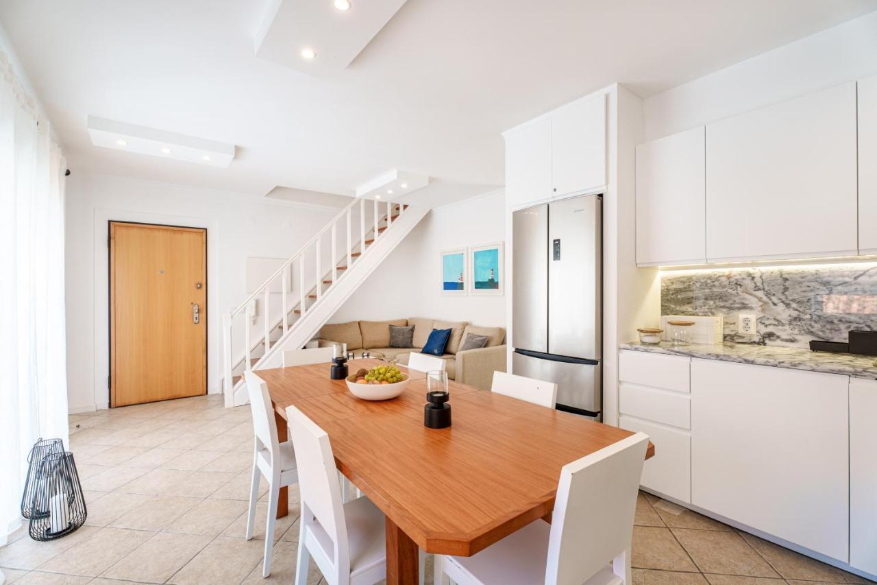 Charming Nazare Apartment-1 Minute To The Beach Εξωτερικό φωτογραφία